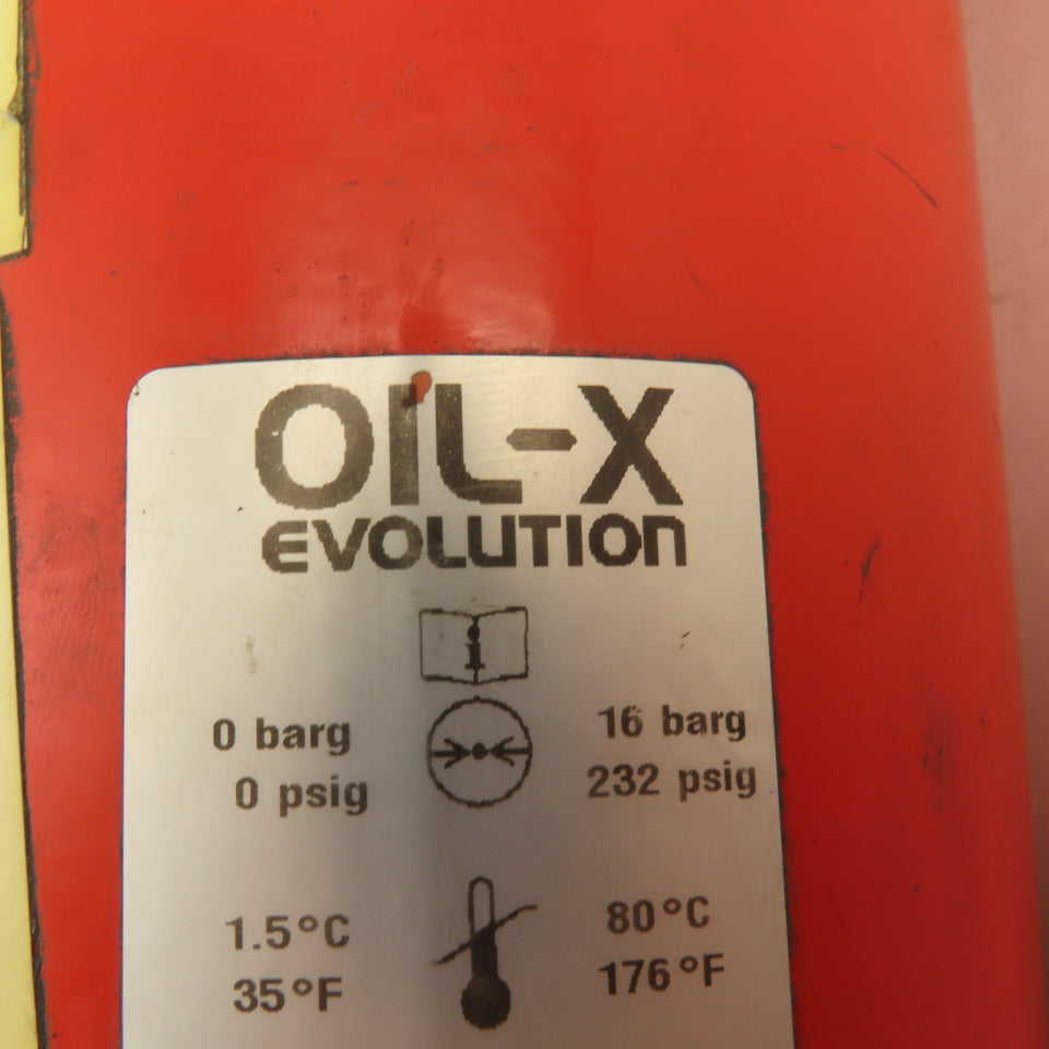 Domnick Hunter Oil-X Compressed Air Oil Separator 3/4" NPT