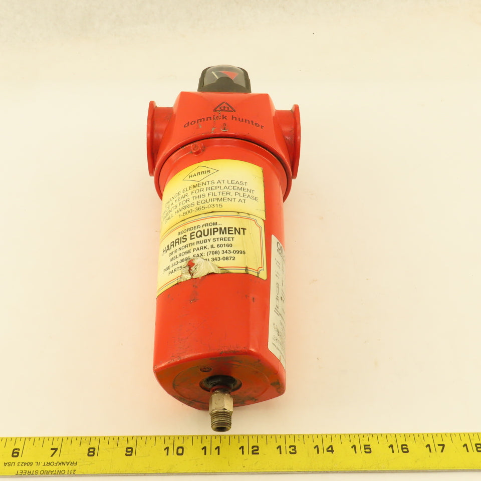 Domnick Hunter Oil-X Compressed Air Oil Separator 3/4" NPT