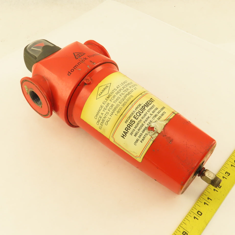 Domnick Hunter Oil-X Compressed Air Oil Separator 3/4" NPT