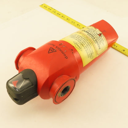Domnick Hunter Oil-X Compressed Air Oil Separator 3/4" NPT