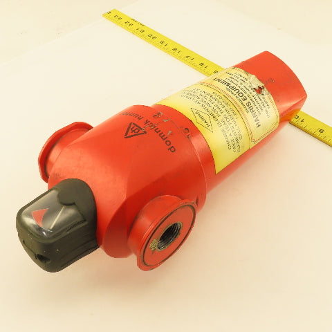 Domnick Hunter Oil-X Compressed Air Oil Separator 3/4" NPT