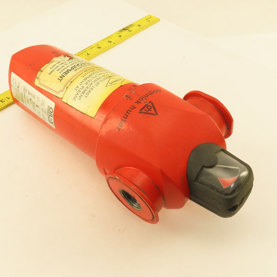 Domnick Hunter Oil-X Compressed Air Oil Separator 3/4" NPT