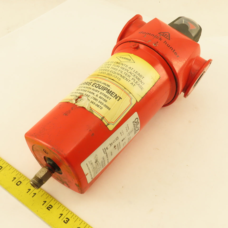 Domnick Hunter Oil-X Compressed Air Oil Separator 3/4" NPT