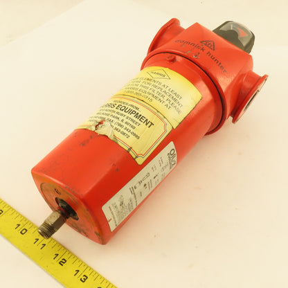 Domnick Hunter Oil-X Compressed Air Oil Separator 3/4" NPT