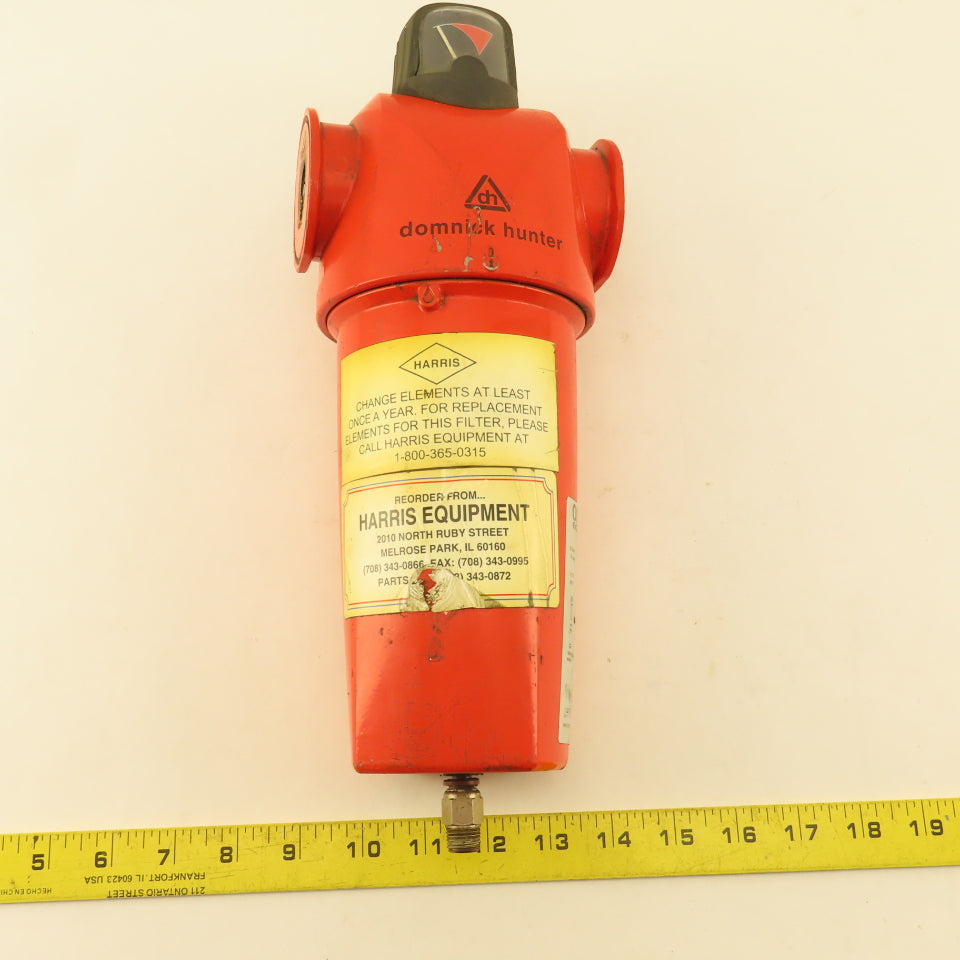 Domnick Hunter Oil-X Compressed Air Oil Separator 3/4" NPT