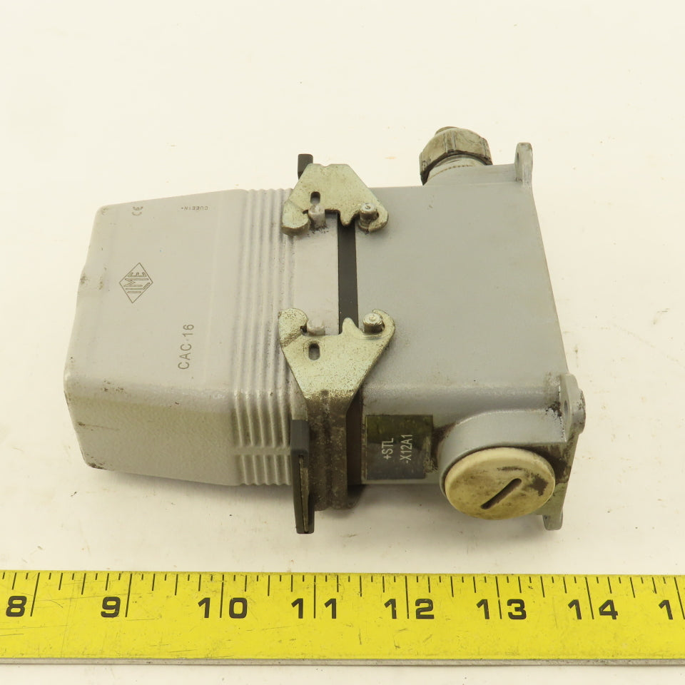 ILME CAC16 16 Pin Female Male No Entry Hood Electrical Connector Set