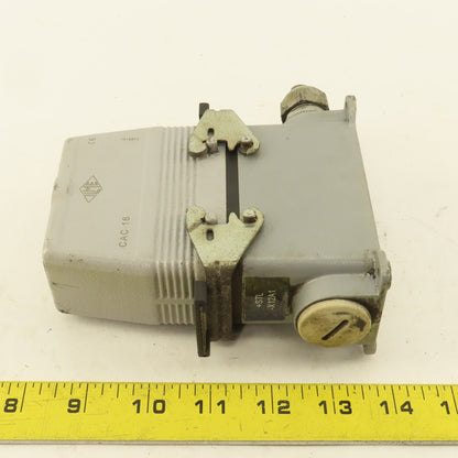ILME CAC16 16 Pin Female Male No Entry Hood Electrical Connector Set