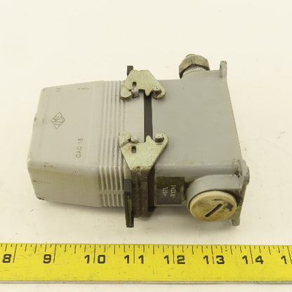 ILME CAC16 16 Pin Female Male No Entry Hood Electrical Connector Set