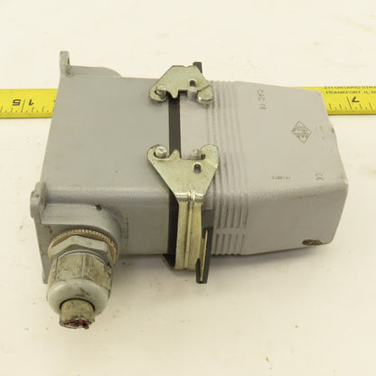 ILME CAC16 16 Pin Female Male No Entry Hood Electrical Connector Set