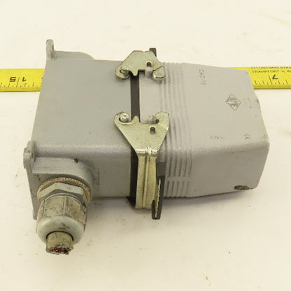 ILME CAC16 16 Pin Female Male No Entry Hood Electrical Connector Set