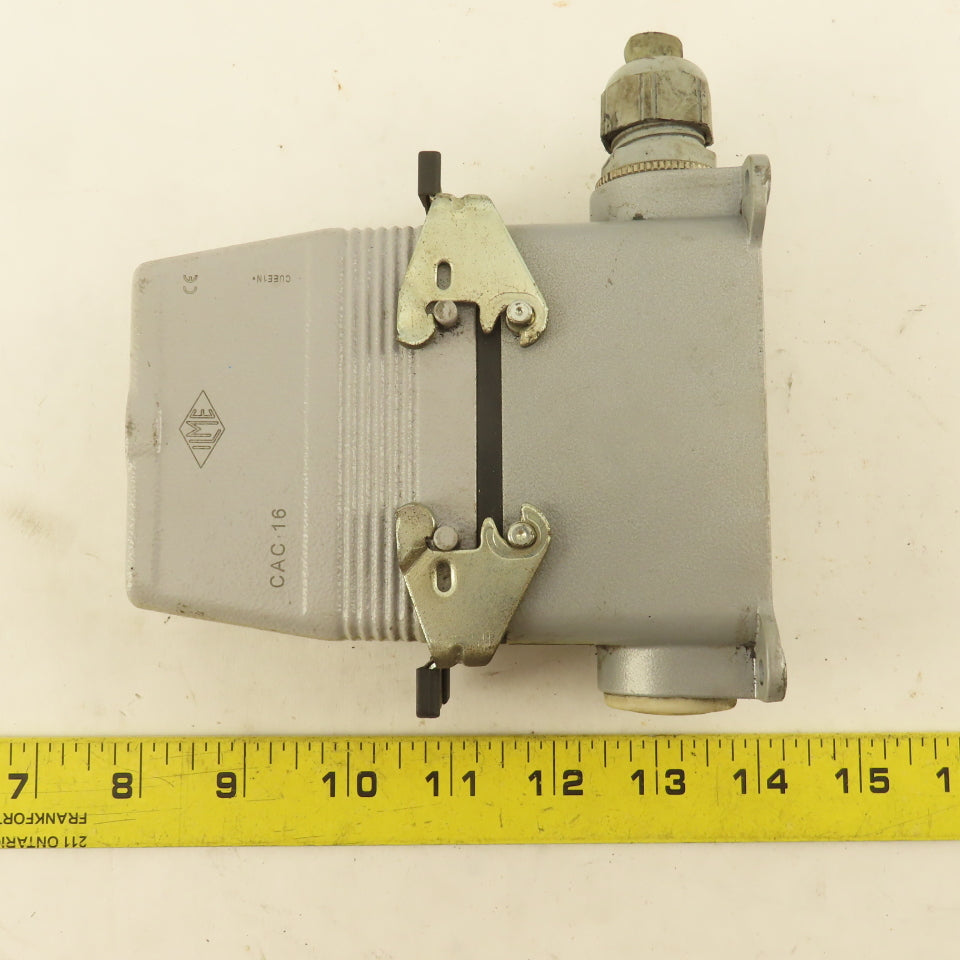 ILME CAC16 16 Pin Female Male No Entry Hood Electrical Connector Set