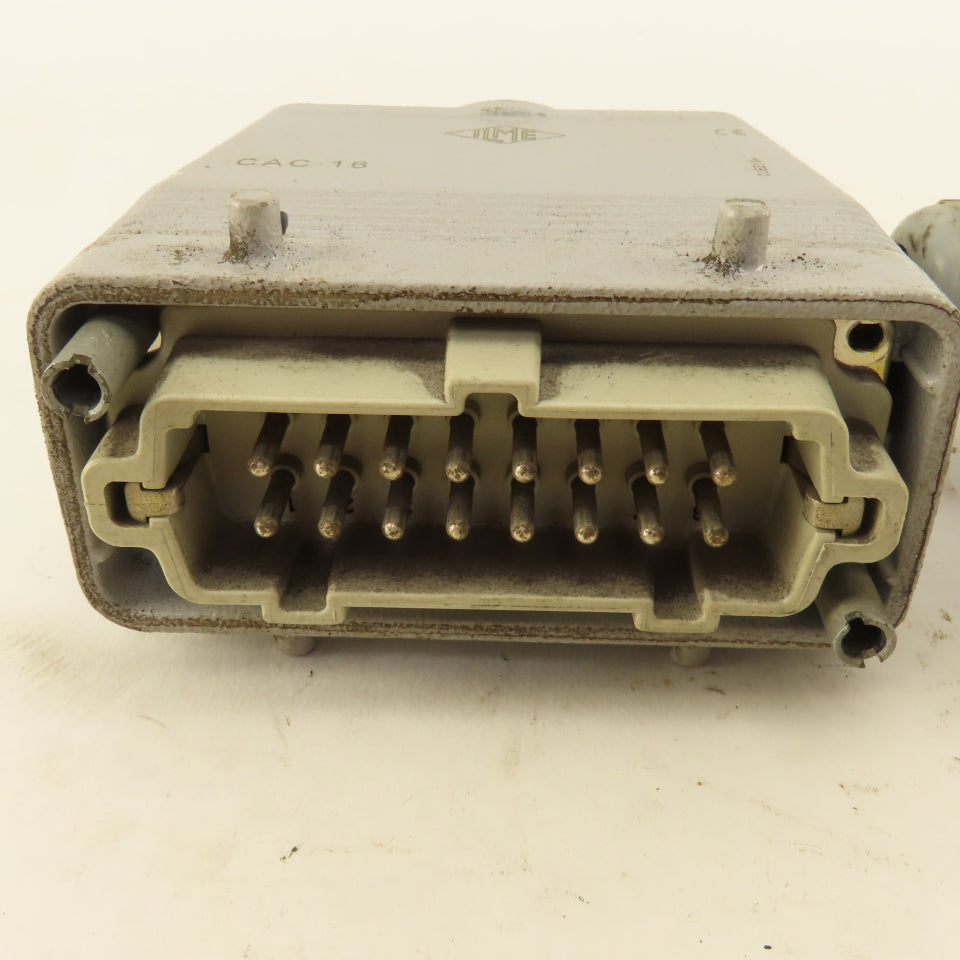 ILME CAC16 16 Pin Female Male No Entry Hood Electrical Connector Set