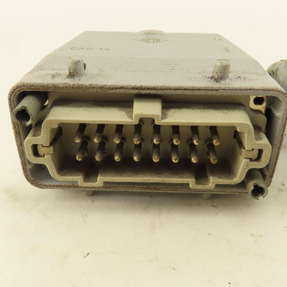 ILME CAC16 16 Pin Female Male No Entry Hood Electrical Connector Set
