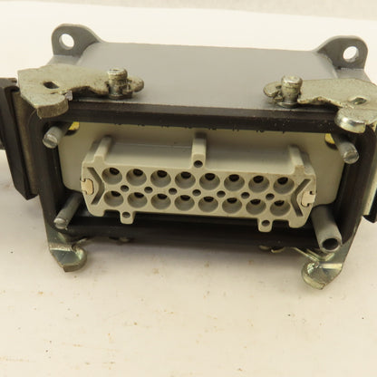 ILME CAC16 16 Pin Female Male No Entry Hood Electrical Connector Set