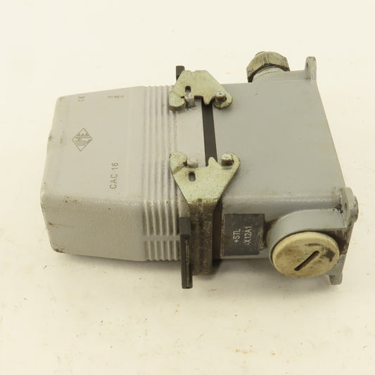 ILME CAC16 16 Pin Female Male No Entry Hood Electrical Connector Set