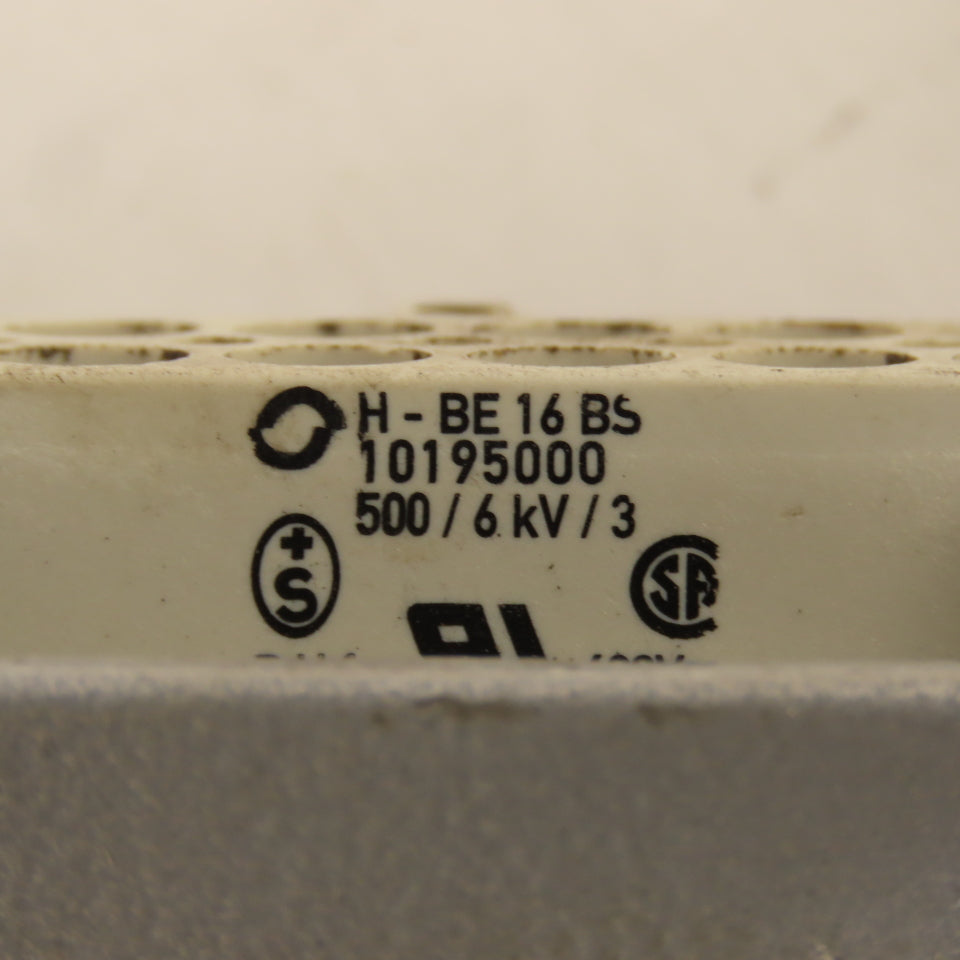 Contact H-BE16BS 16 Pin Female Electrical Connector Angled