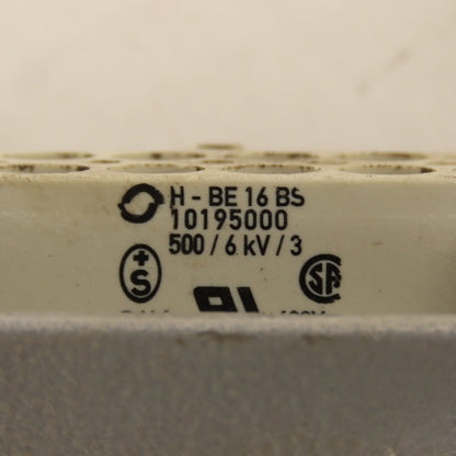 Contact H-BE16BS 16 Pin Female Electrical Connector Angled