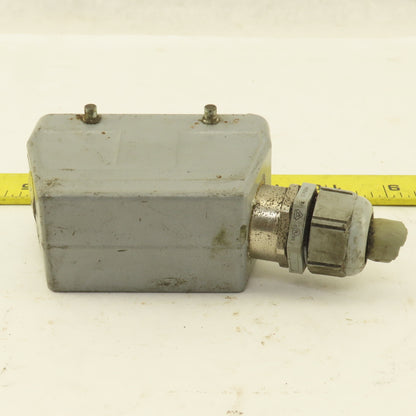 Contact H-BE16BS 16 Pin Female Electrical Connector Angled