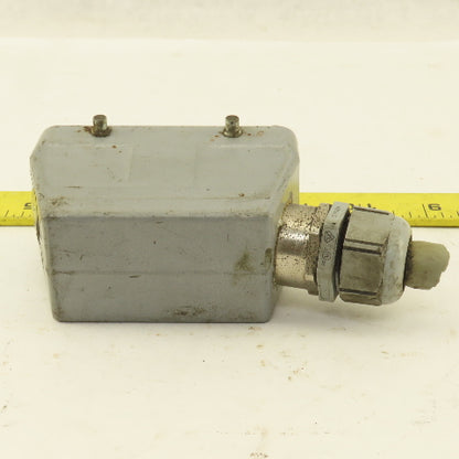 Contact H-BE16BS 16 Pin Female Electrical Connector Angled