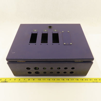 12" x 16" x 5" Electrical Enclosure Modular Connector J-Box