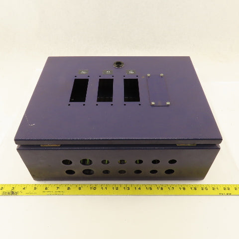 12" x 16" x 5" Electrical Enclosure Modular Connector J-Box