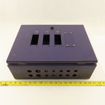 12" x 16" x 5" Electrical Enclosure Modular Connector J-Box