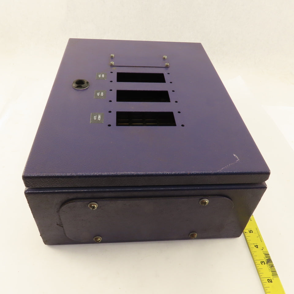 12" x 16" x 5" Electrical Enclosure Modular Connector J-Box