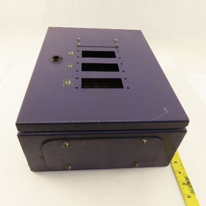 12" x 16" x 5" Electrical Enclosure Modular Connector J-Box