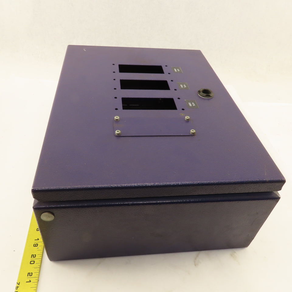 12" x 16" x 5" Electrical Enclosure Modular Connector J-Box