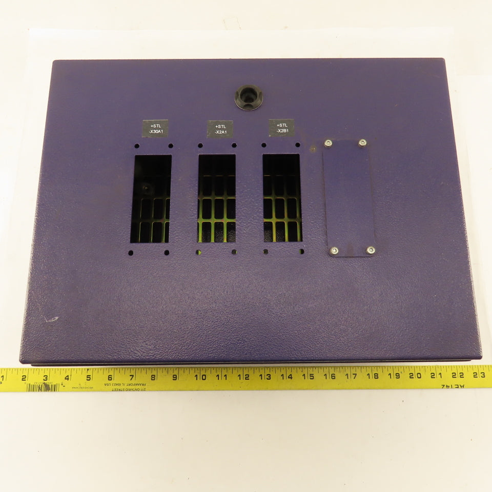 12" x 16" x 5" Electrical Enclosure Modular Connector J-Box