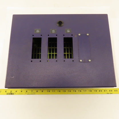 12" x 16" x 5" Electrical Enclosure Modular Connector J-Box