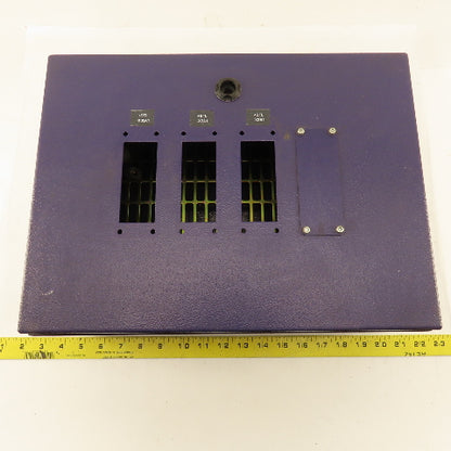 12" x 16" x 5" Electrical Enclosure Modular Connector J-Box
