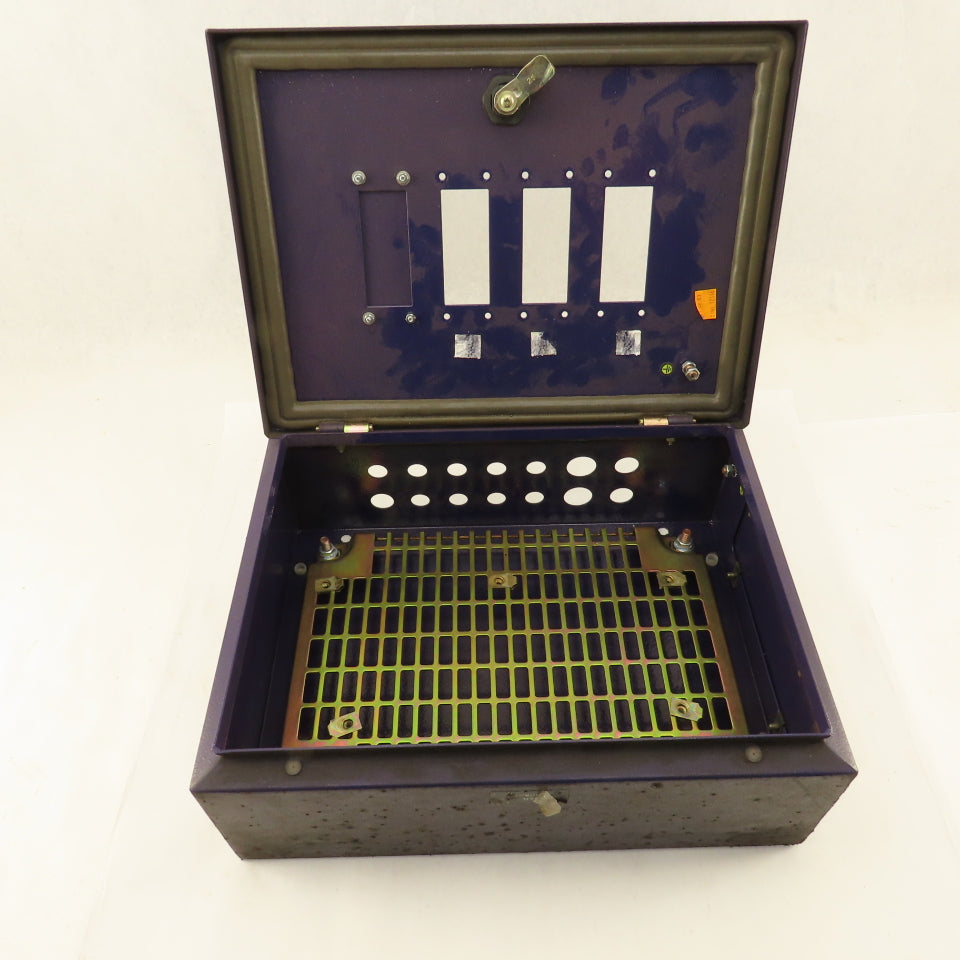12" x 16" x 5" Electrical Enclosure Modular Connector J-Box