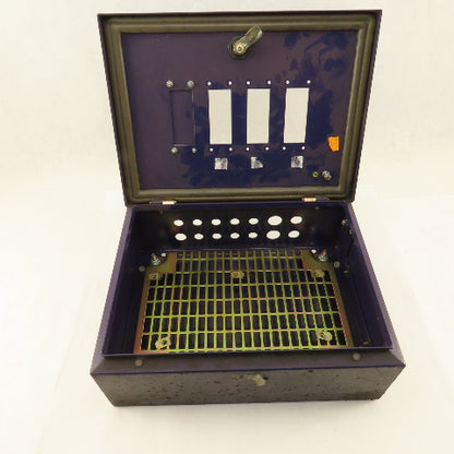 12" x 16" x 5" Electrical Enclosure Modular Connector J-Box
