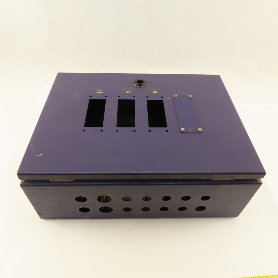 12" x 16" x 5" Electrical Enclosure Modular Connector J-Box