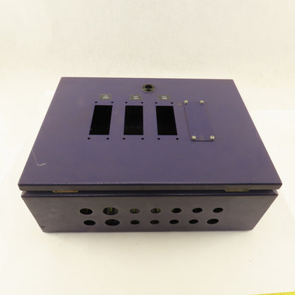 12" x 16" x 5" Electrical Enclosure Modular Connector J-Box