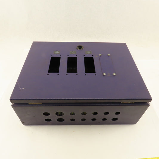 12" x 16" x 5" Electrical Enclosure Modular Connector J-Box