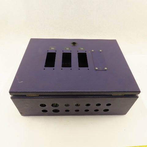 12" x 16" x 5" Electrical Enclosure Modular Connector J-Box