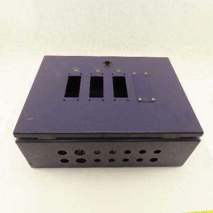 12" x 16" x 5" Electrical Enclosure Modular Connector J-Box