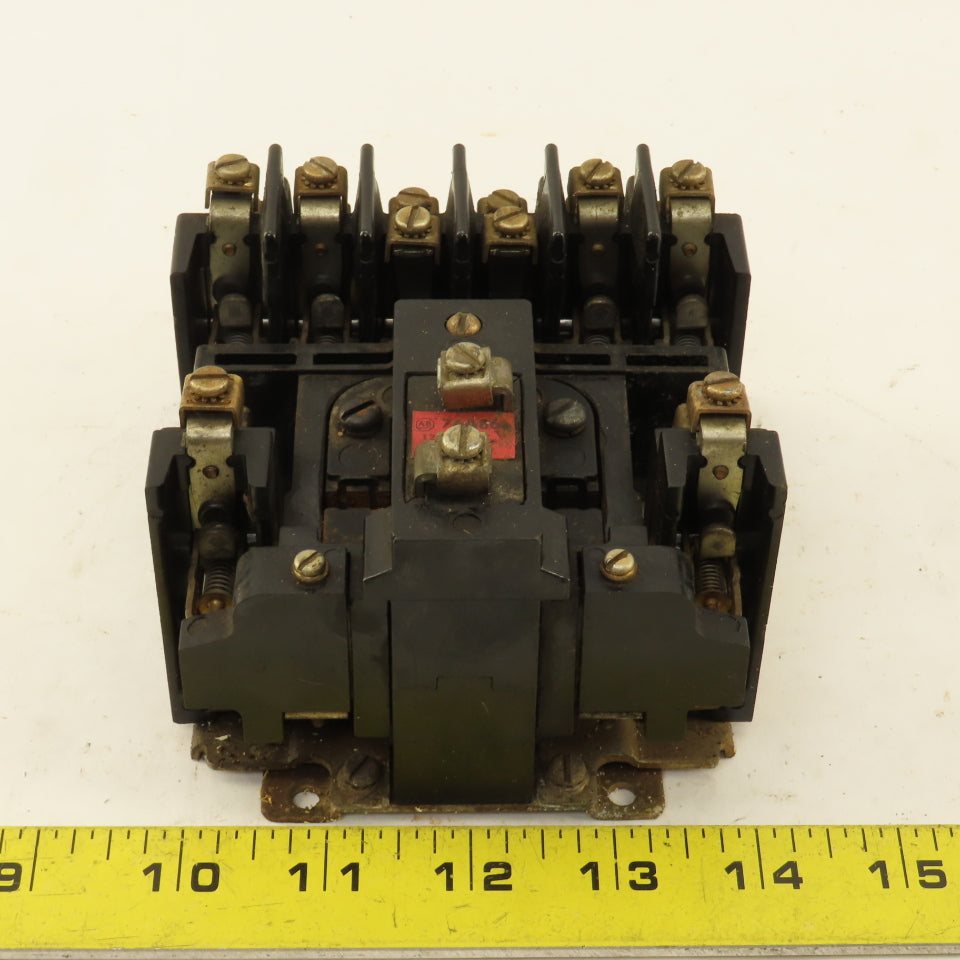 Allen Bradley 700-BR620A1 600V 10A AC Relay 120V Coil