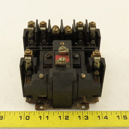 Allen Bradley 700-BR620A1 600V 10A AC Relay 120V Coil