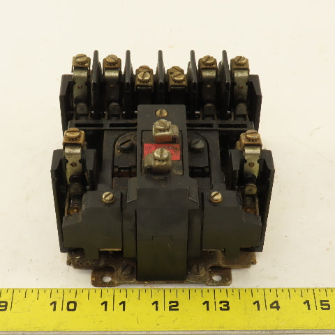 Allen Bradley 700-BR620A1 600V 10A AC Relay 120V Coil