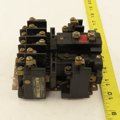 Allen Bradley 700-BR620A1 600V 10A AC Relay 120V Coil