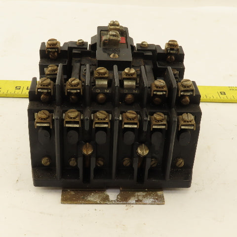 Allen Bradley 700-BR620A1 600V 10A AC Relay 120V Coil