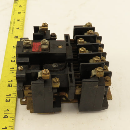 Allen Bradley 700-BR620A1 600V 10A AC Relay 120V Coil