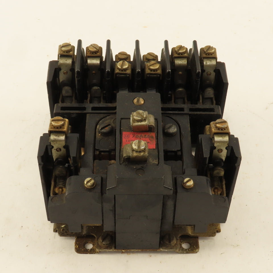 Allen Bradley 700-BR620A1 600V 10A AC Relay 120V Coil