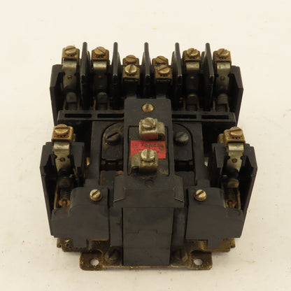 Allen Bradley 700-BR620A1 600V 10A AC Relay 120V Coil
