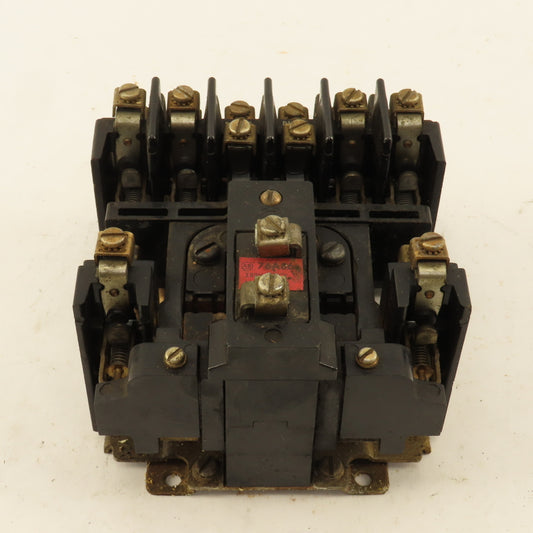 Allen Bradley 700-BR620A1 600V 10A AC Relay 120V Coil