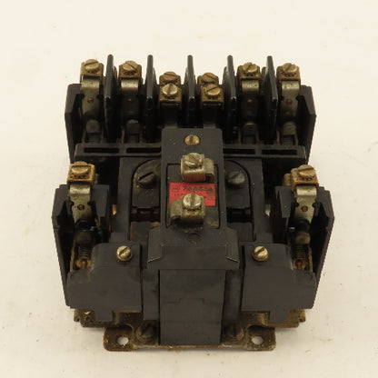 Allen Bradley 700-BR620A1 600V 10A AC Relay 120V Coil