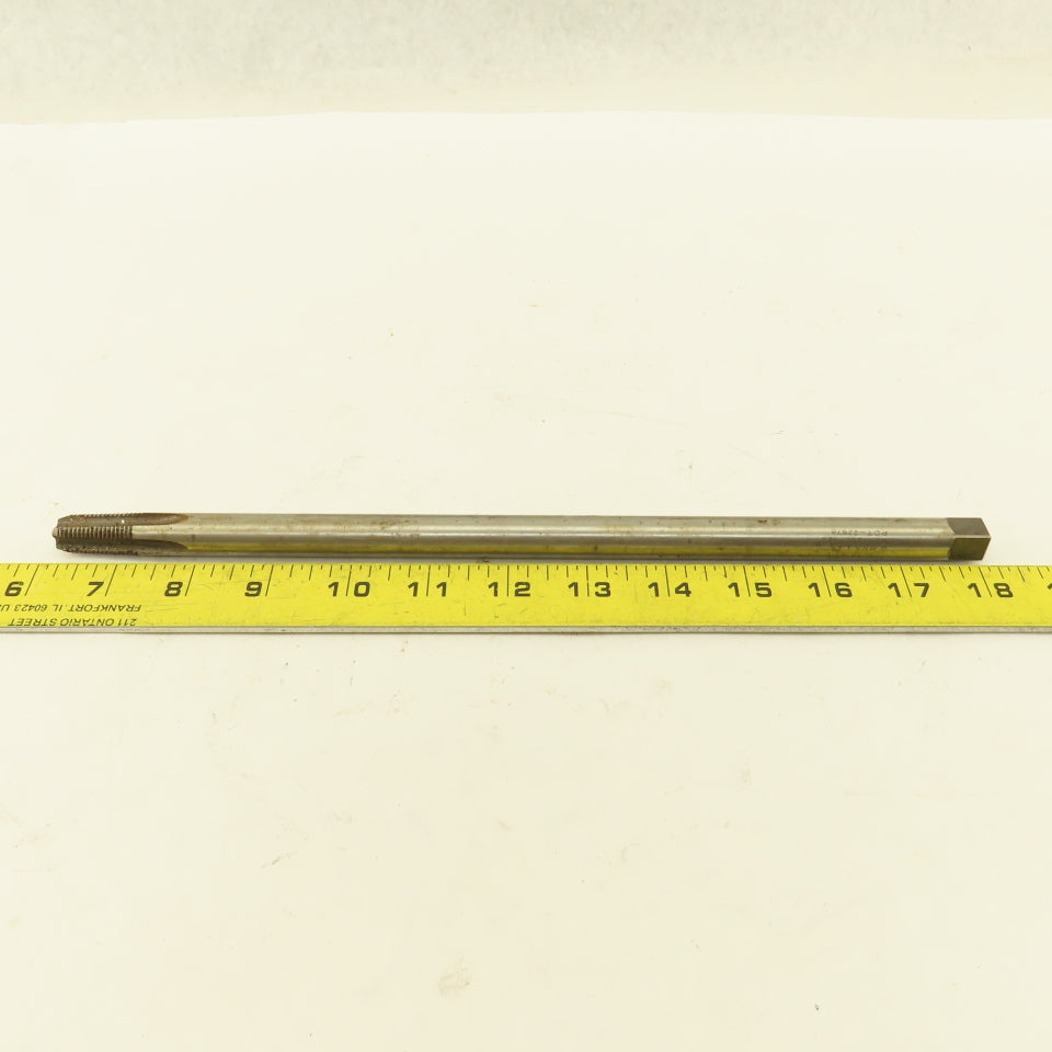 Brubaker 1/4"- 18 NPT Pipe Tap HSS 4 Flute L4 12" OAL